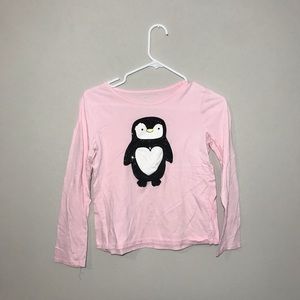 1989 Place, Children’s Top, Long Sleeve Pink Girl